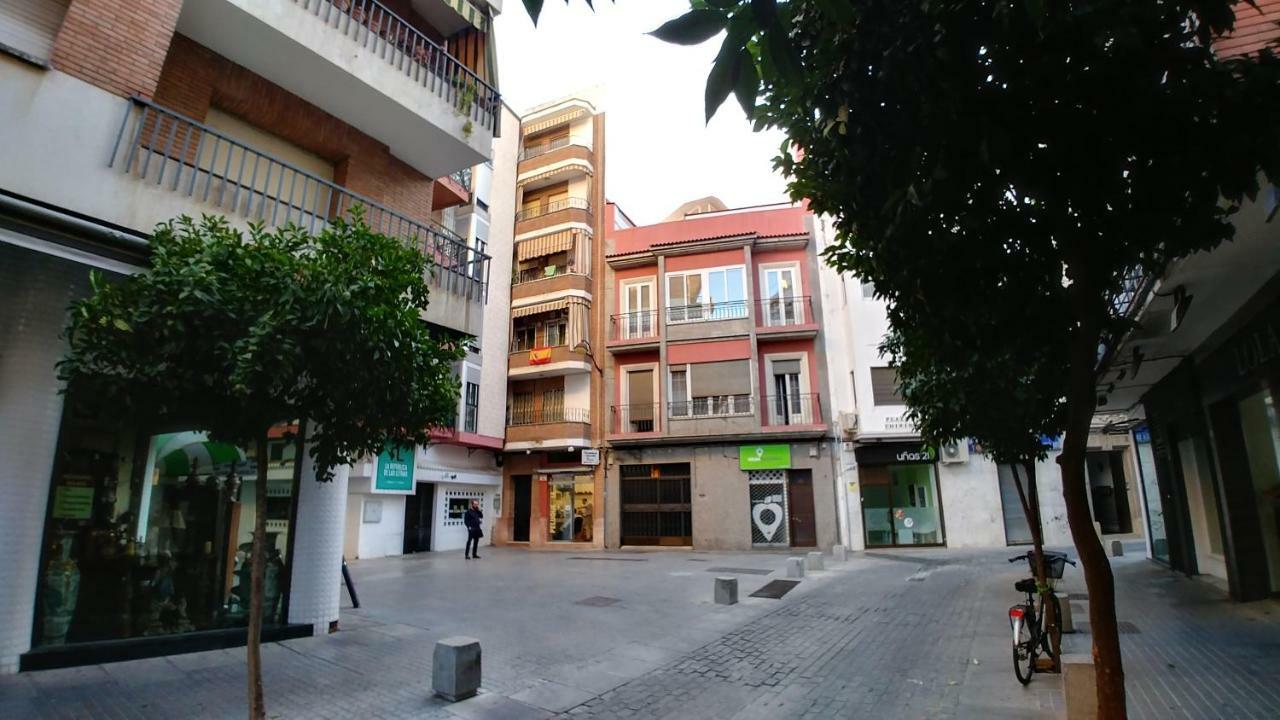 Apartmán Alojamiento Plaza Chirinos Córdoba Exteriér fotografie